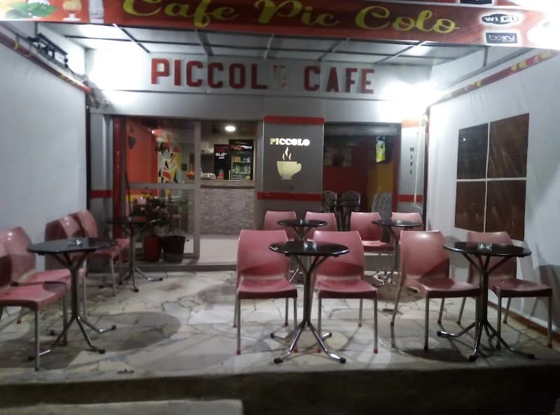 Piccolo Café à La Marsa