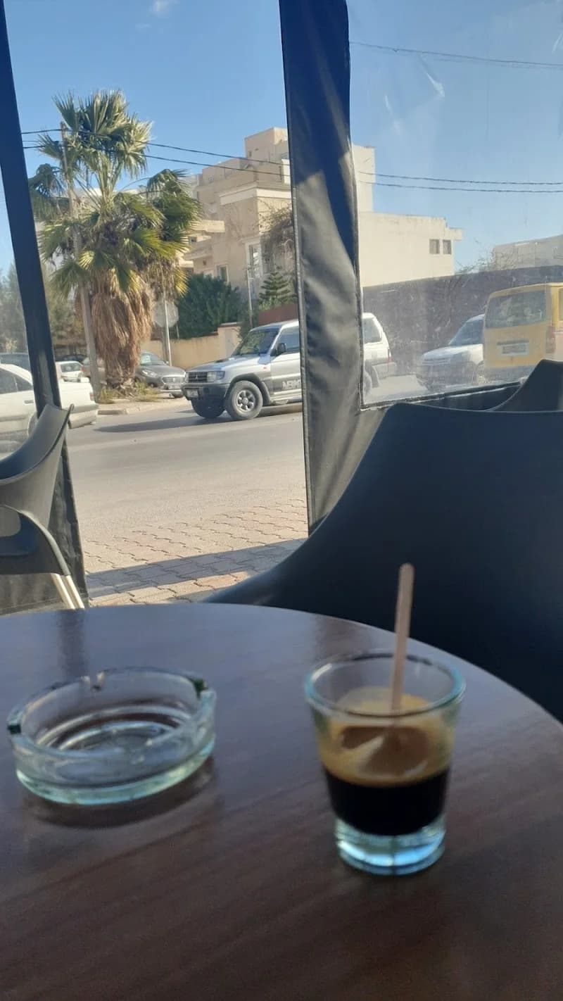 Café skander à Hammam Lif