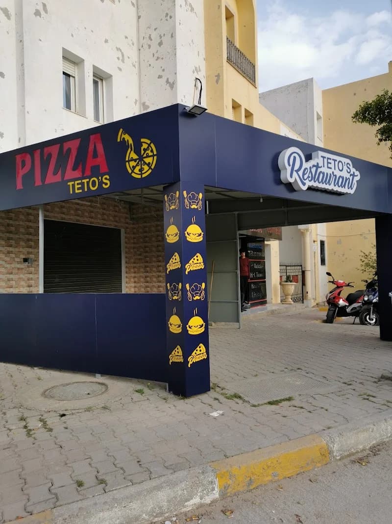 Teto's restaurant à Hrairia