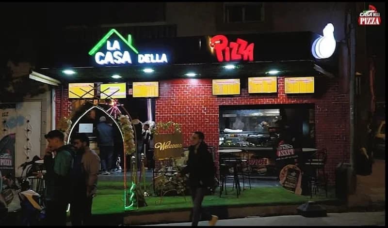 La casa de la pizza à Manouba