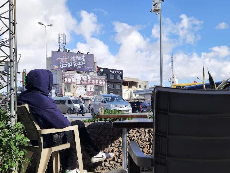 Café l'oasis à Ettahrir