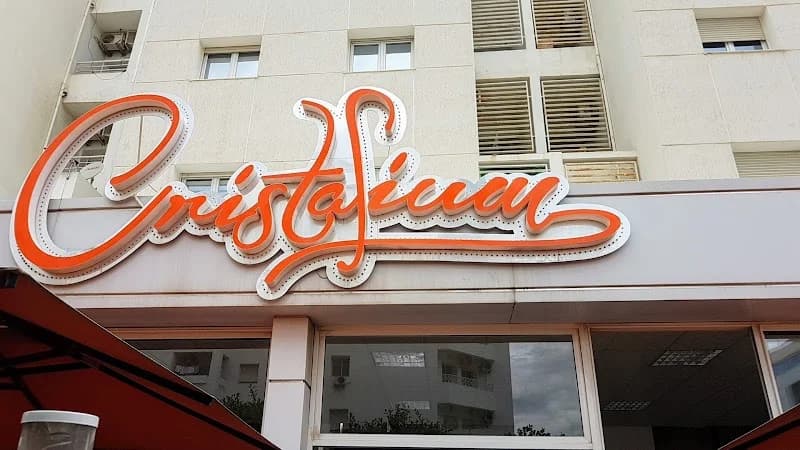 Café restaurant Cristalium à Cite El Khadra