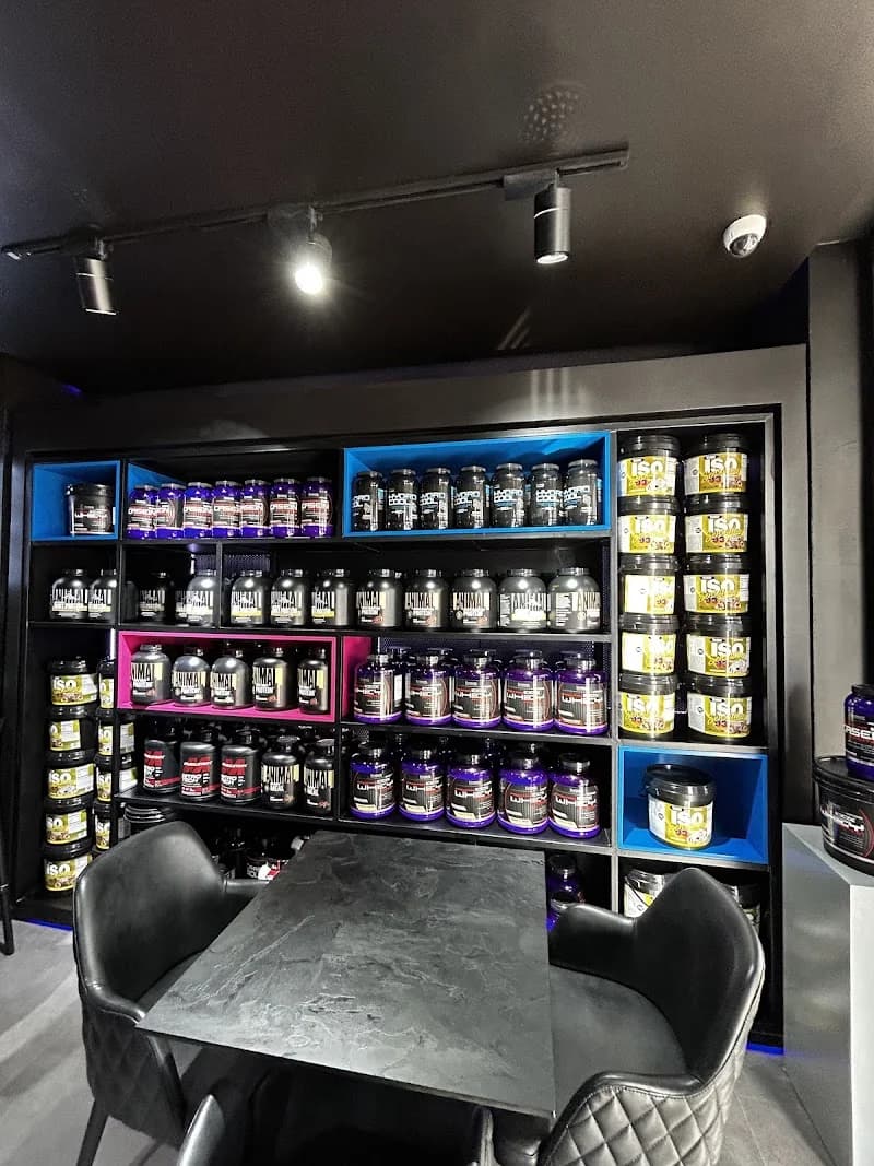 Stock X Nutrition à Lac 1