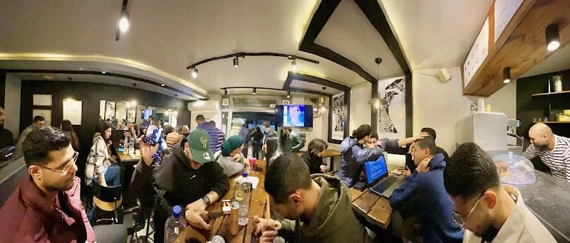 Maps coffeeshop à Rades