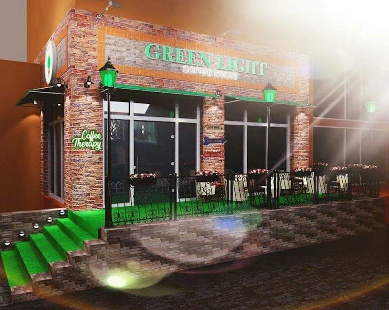 Green Light Coffee House à Ezzouhour