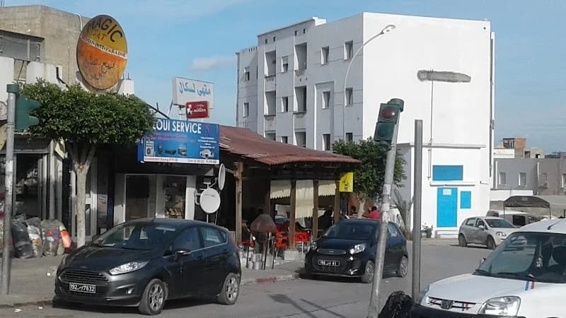 Café L'escale à El Mourouj