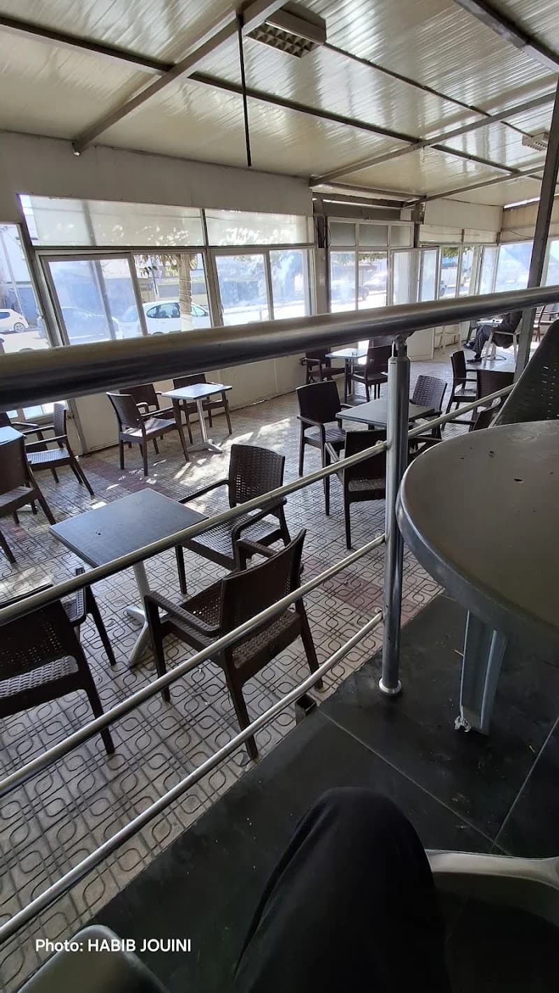 Café La Régina à Sidi Hassine