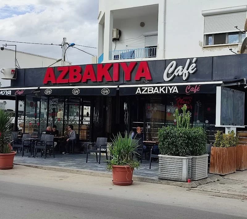 Café el Azbakéya/ Ajmi à La Goulette