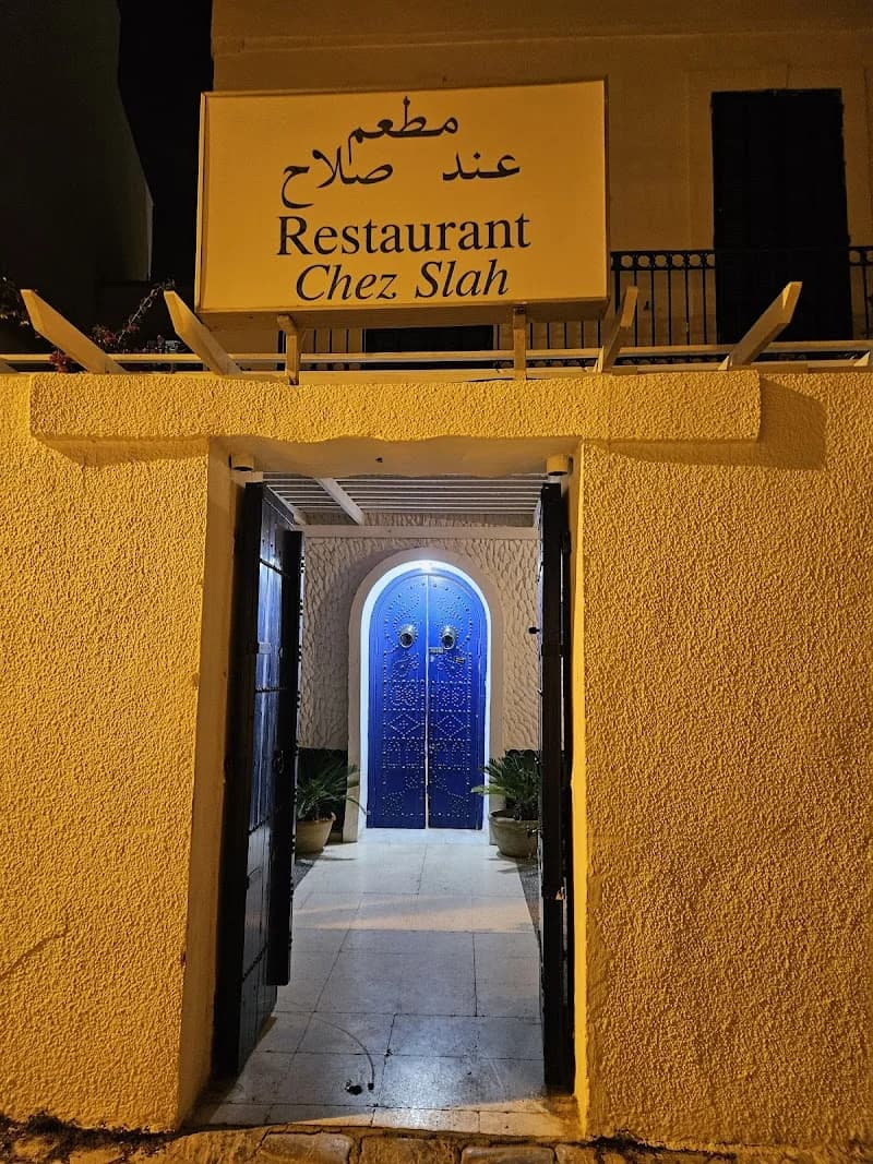 Chez Slah Restaurant à Bab El Bhar