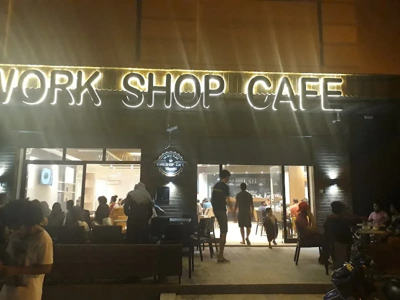 Work Shop Café à Raoued