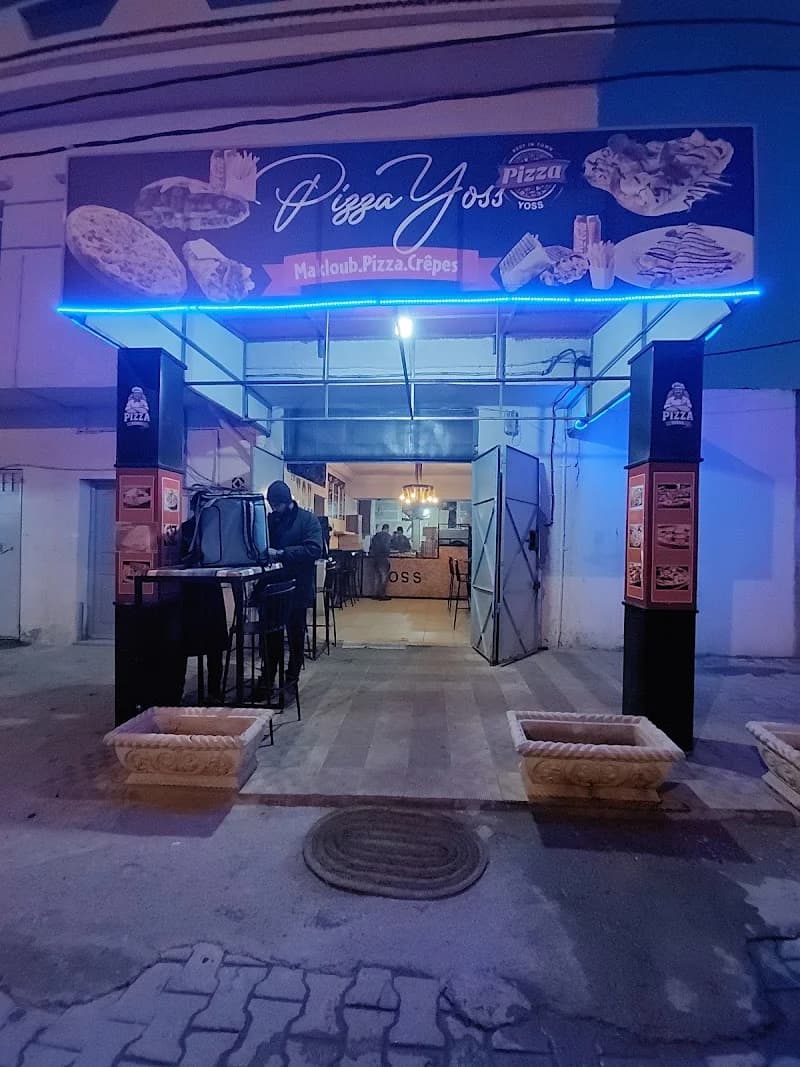 Pizza Yoss à Sidi Hassine