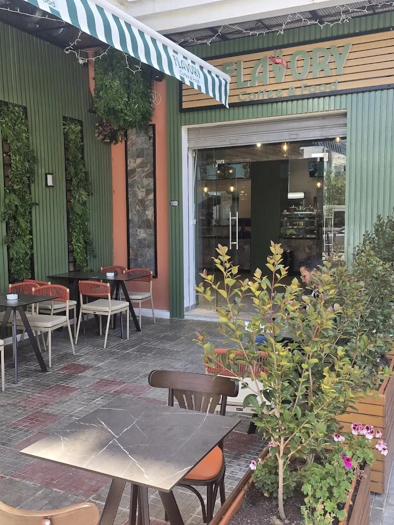 FLAVORY COFFEE & FOOD à Cite El Khadra