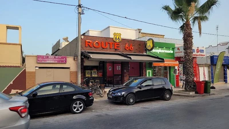 restaurant route 66 à Ezzahra