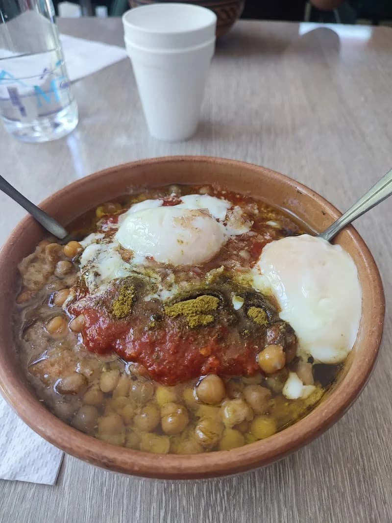 Restaurant Lamma Chez Yassine à El Omrane