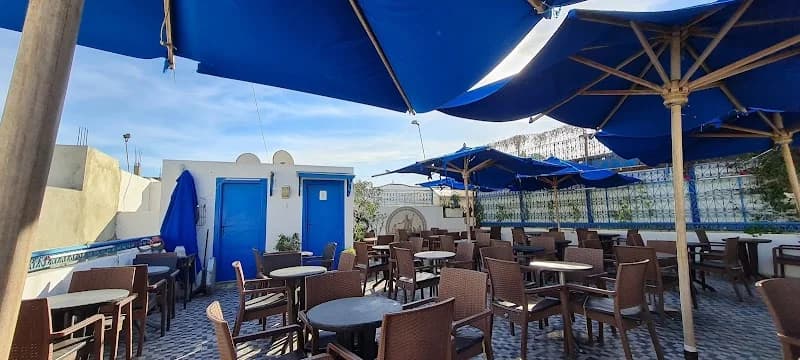 Cafe Essaad à Carthage