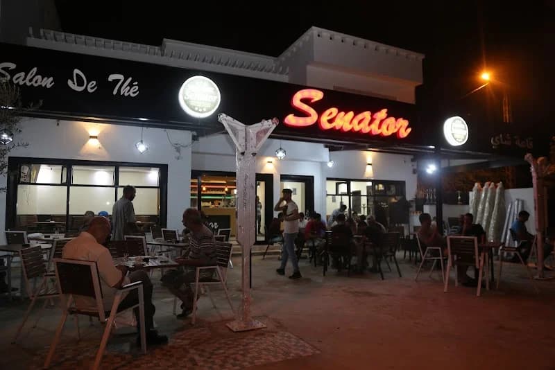 Café Senator à La Marsa