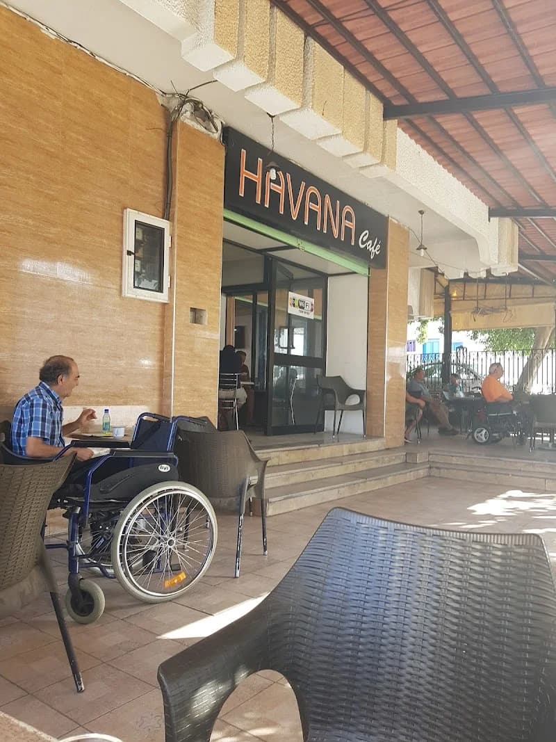 Café Havana Ex Rania à El Omrane Superieur