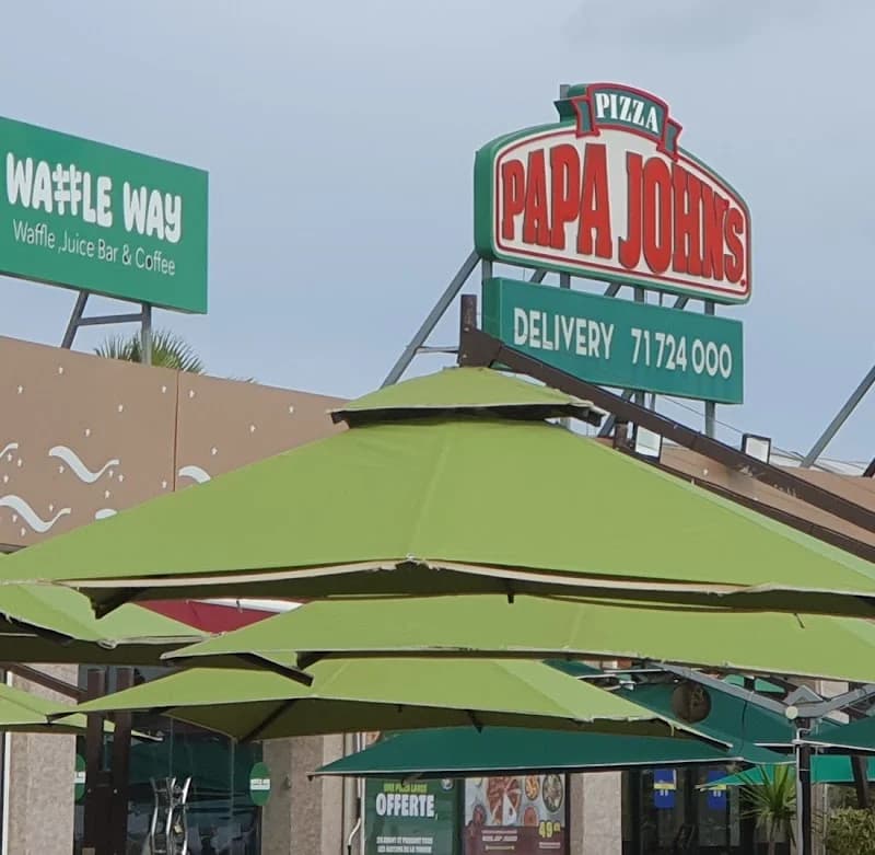 Papa Johns Pizza à Le Kram