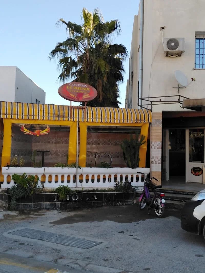 CAFE HORIZON à Hrairia