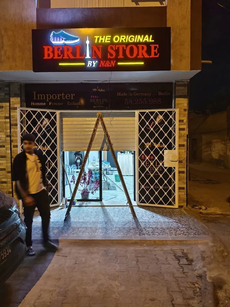 Café Gloria à Sidi El Hani