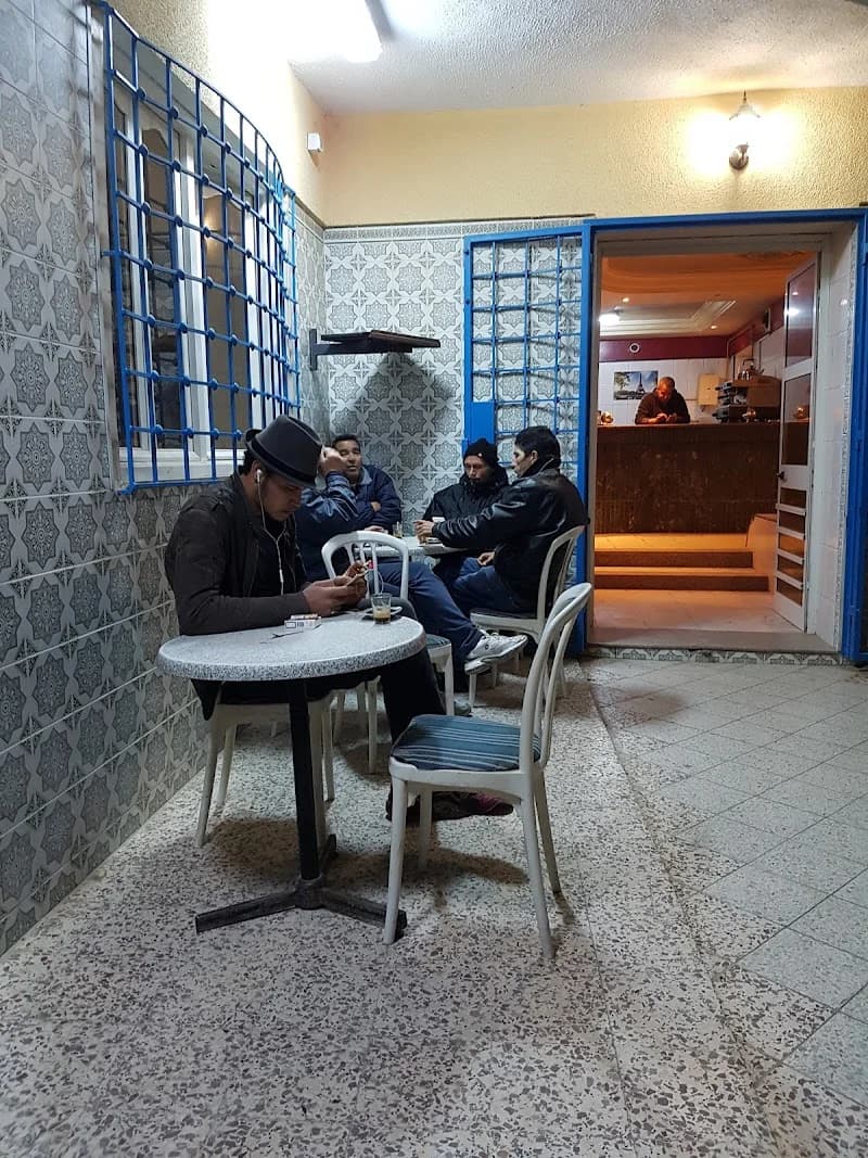 Café Ben Ammar à Gammarth