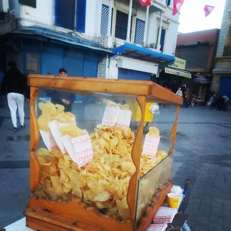 Chips hasni محمد عفلي à La Soukra