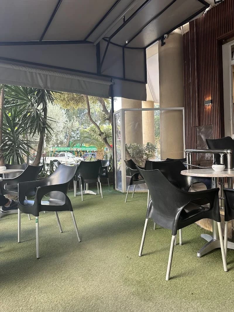 Café Cactus à Le Kram