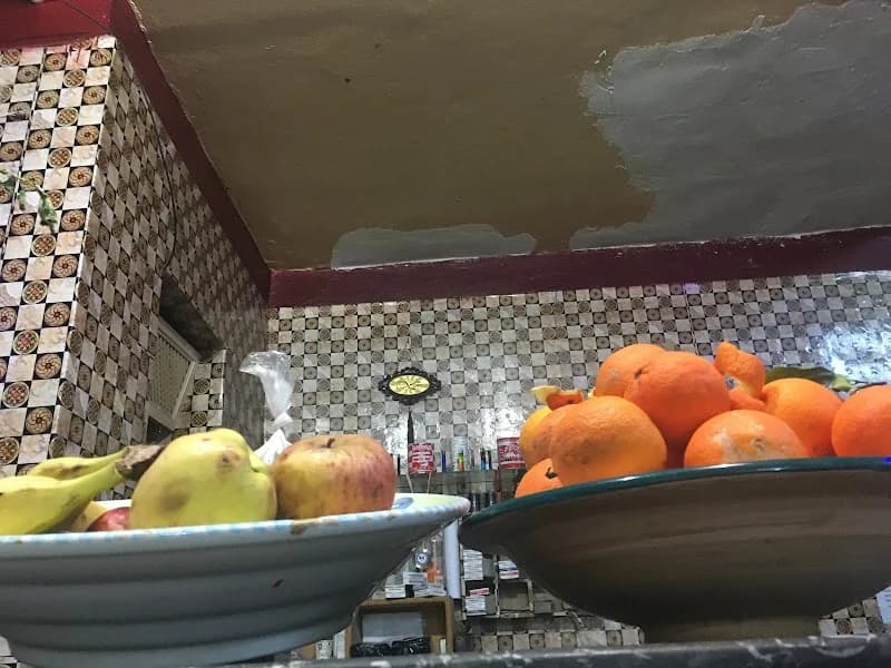 Café El Alia à Ouardia