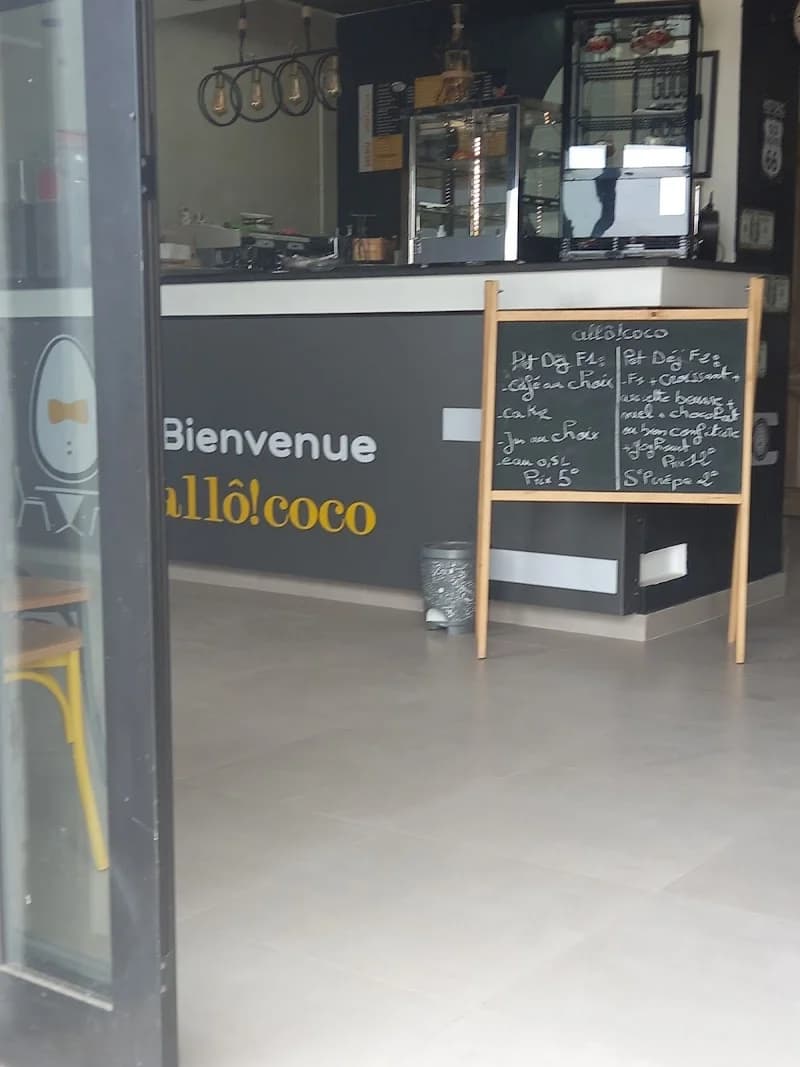 Café ALLO COCO à El Mourouj