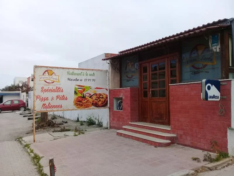 Pizza é Pasta à Cite El Khadra