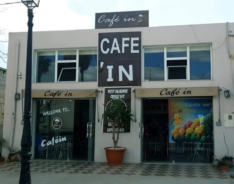 CAFE'IN à Manouba