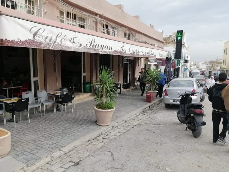 Café resto Rayan à Sidi El Hani