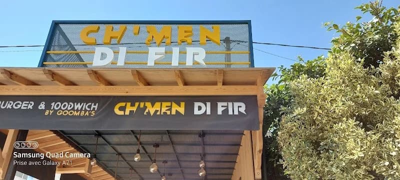Ch'men di fir à Le Kram