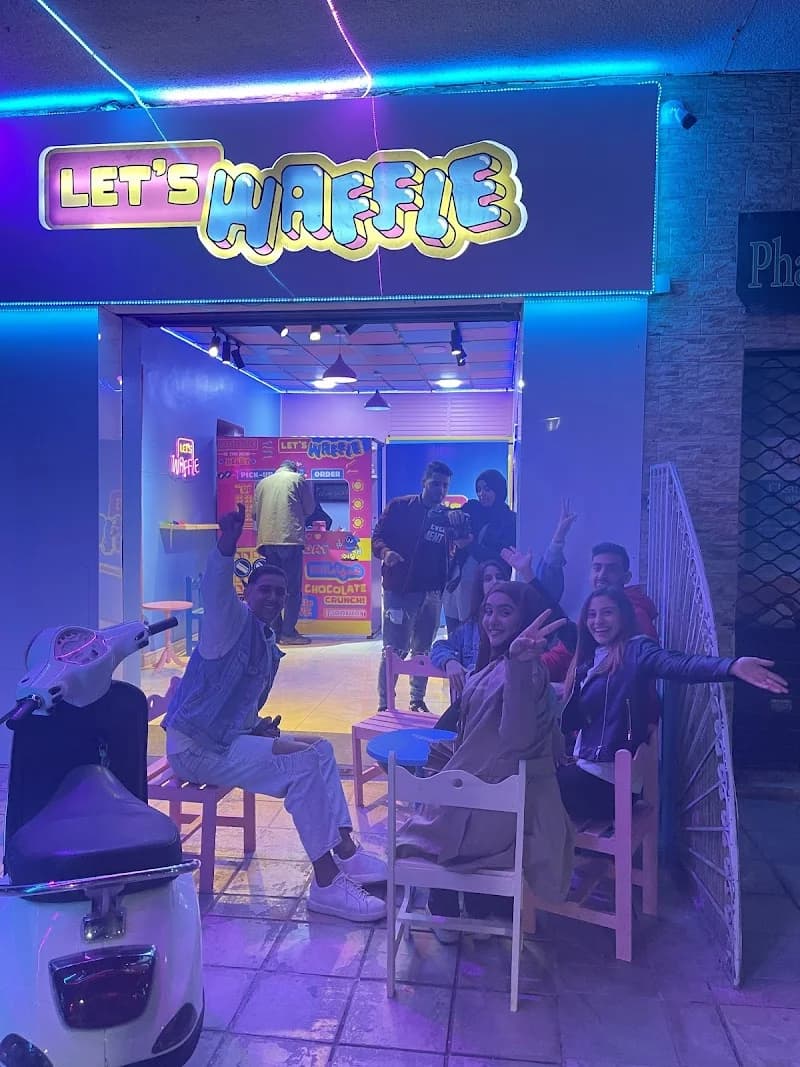Let's Waffle à Hammam Lif