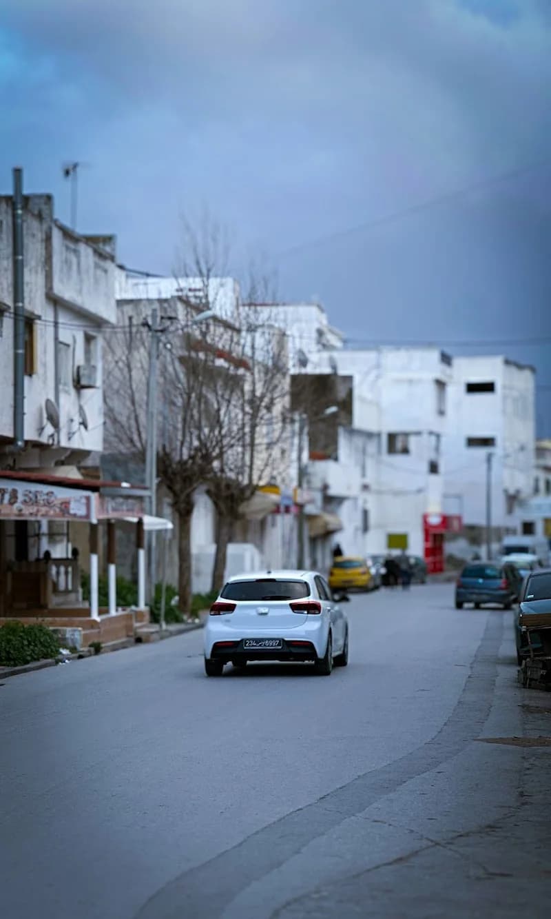 Jbal Lahmer à Bab Souika