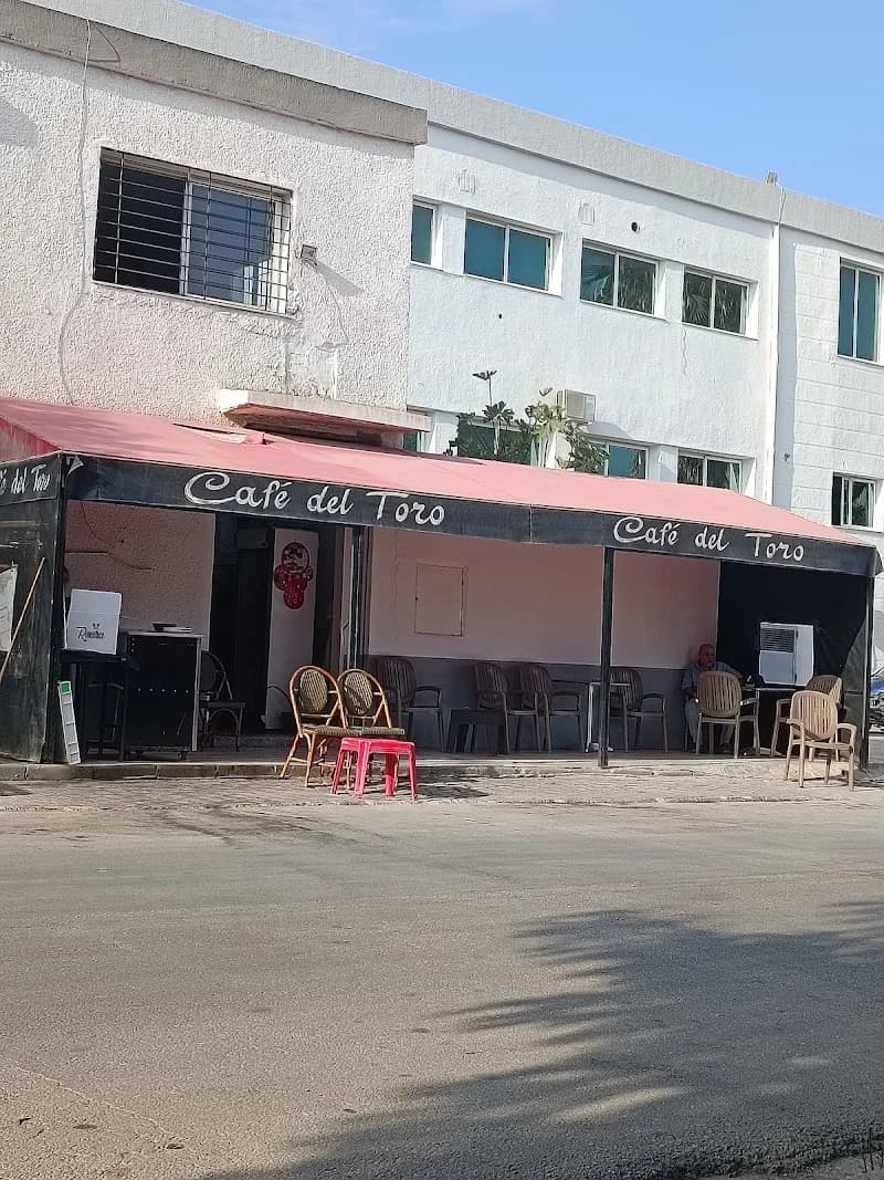 Café del Toro à Cite El Khadra