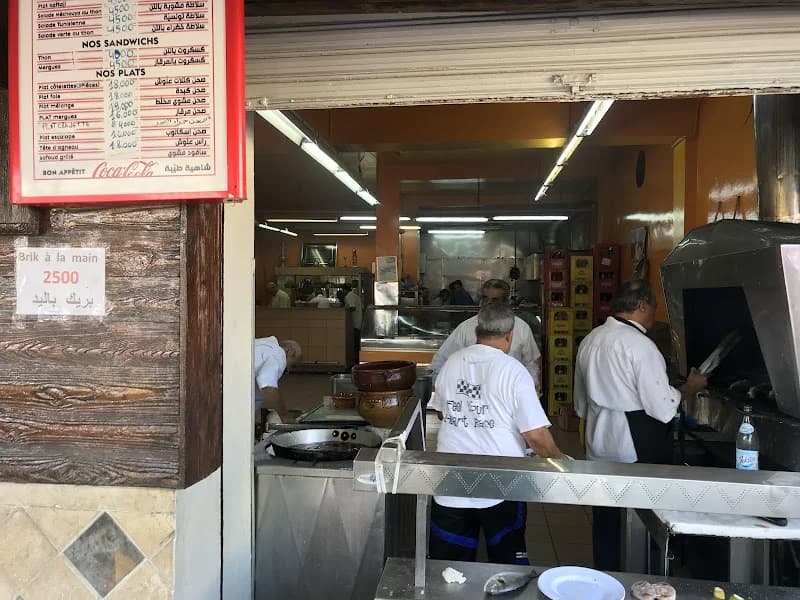 Chez Mohsen Roi du Brick à La Goulette