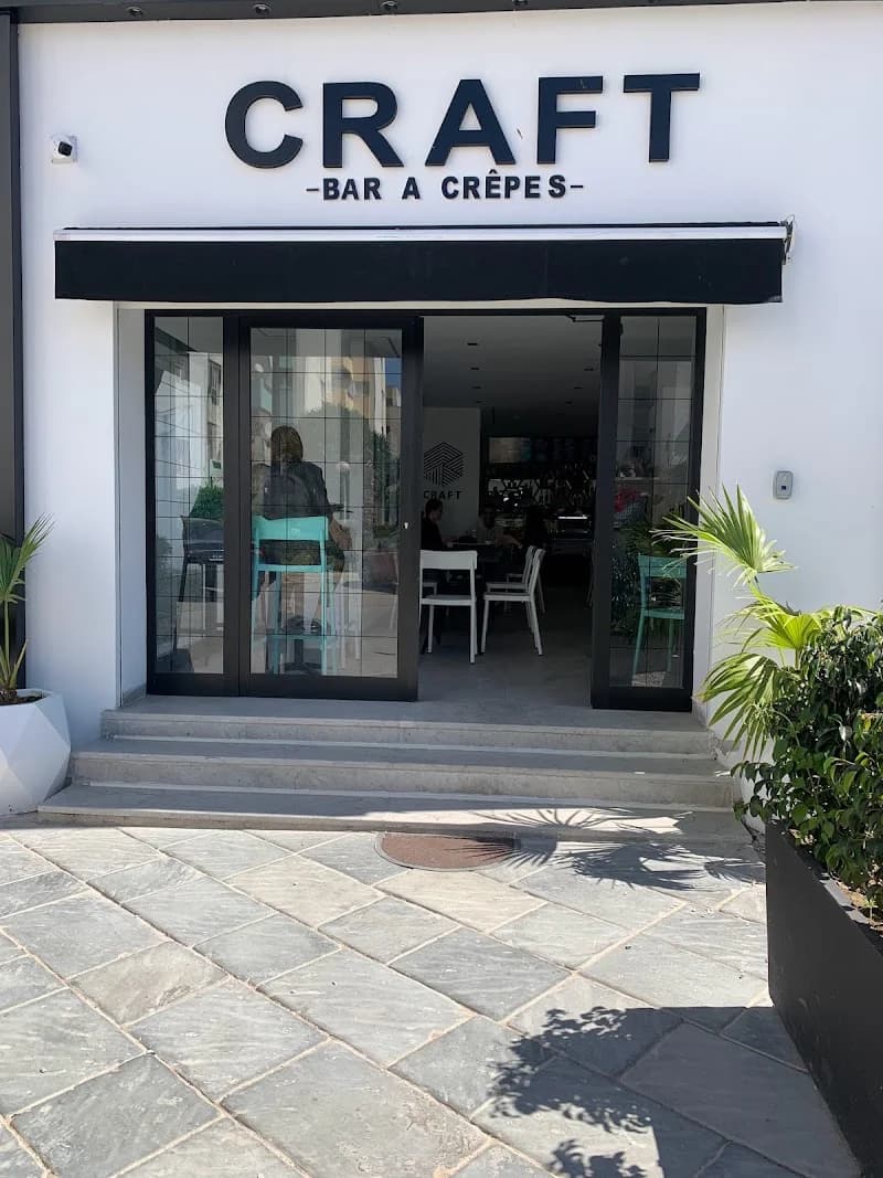 Craft Bar à Crêpes Cité Olympique à Cite El Khadra