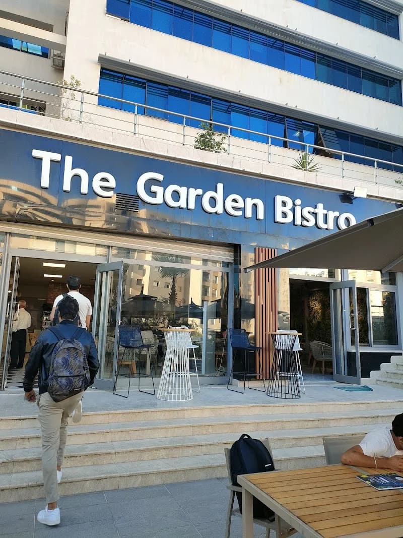 The Garden Bistro- Centre Urbain Nord à Cite El Khadra
