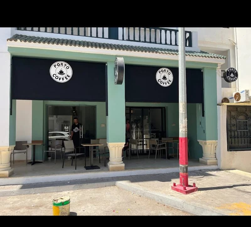PORTO COFFEE à La Marsa