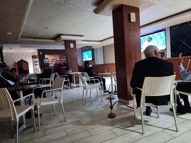 Cafe sidi daoud à La Marsa
