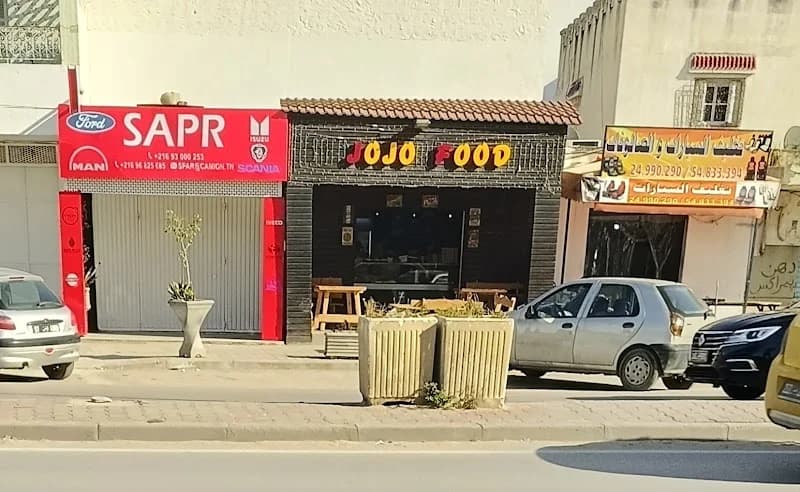 Le 280 Burger à Hrairia