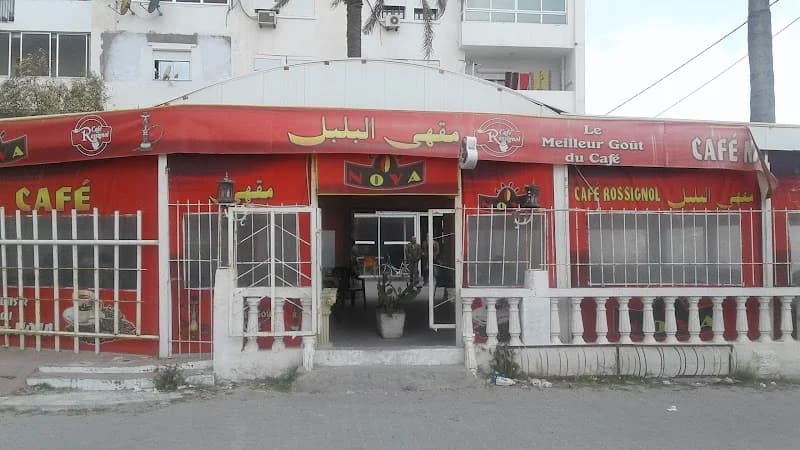 Café Rossignol à Hammam Lif