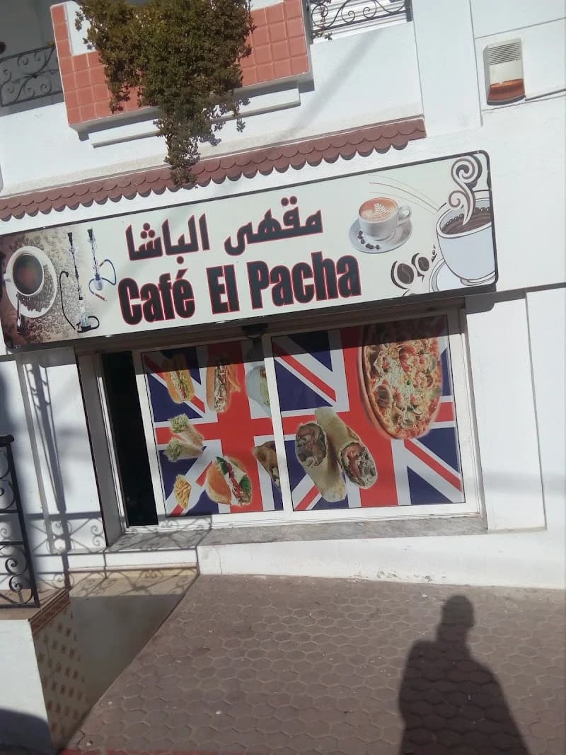 Café El Pacha à Rades