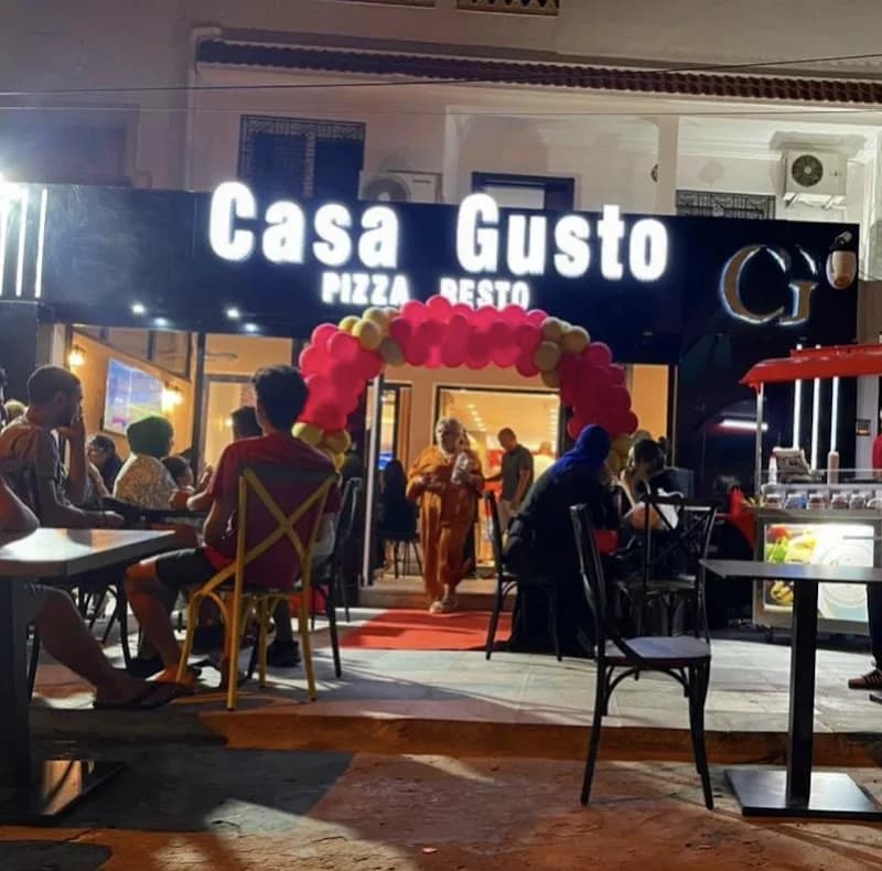 Casa Gusto Resto à El Omrane