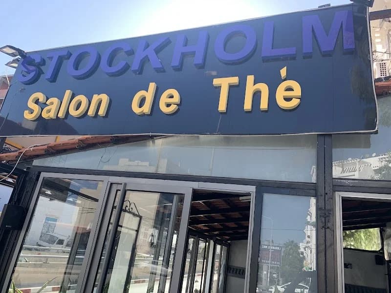 Stockholm café de thé à La Soukra