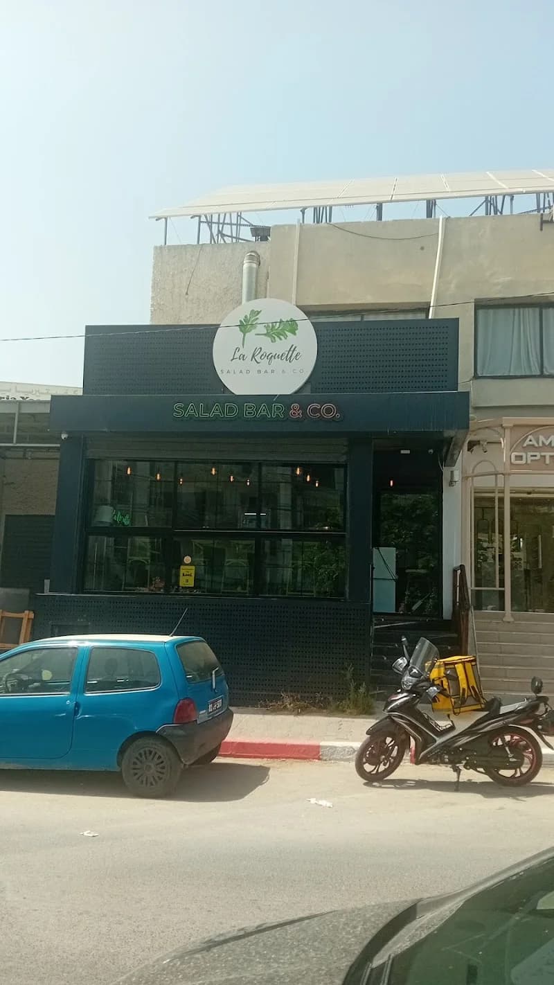 La Roquette - Healthy & Tasty Food - Restaurant à la Marsa à La Marsa