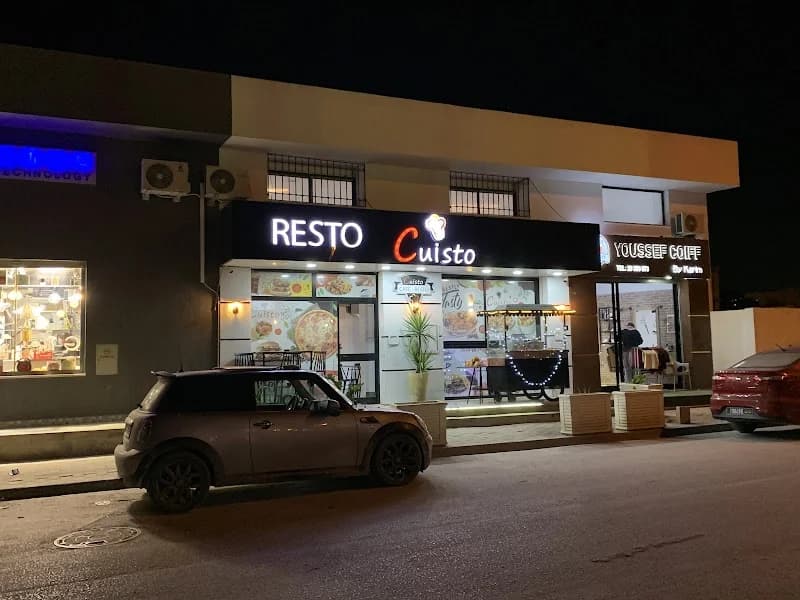 Cuisto café resto à La Soukra