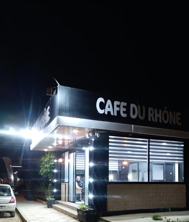 Café du Rhône à Rades