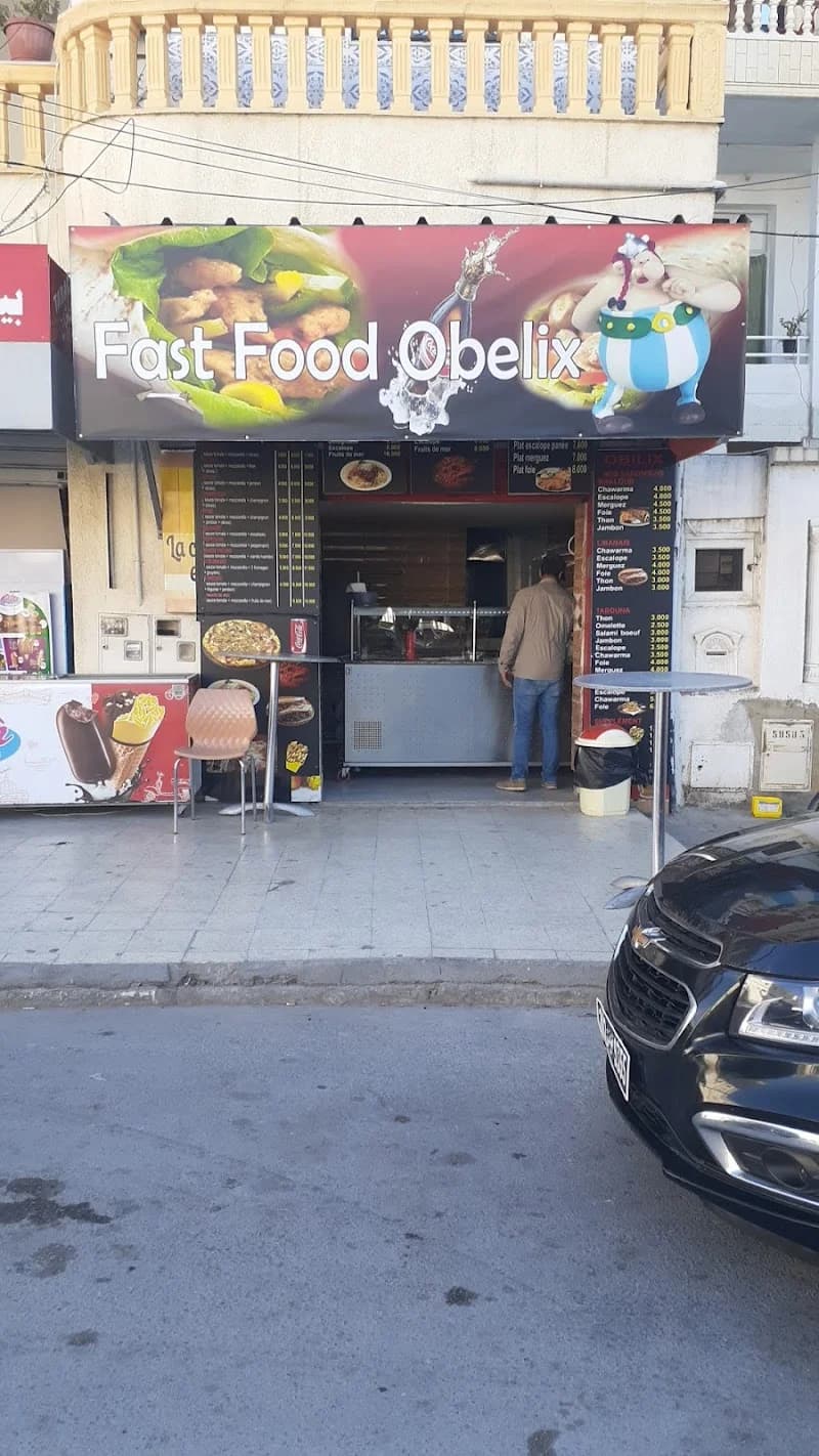 Fast Food Obelix à La Goulette